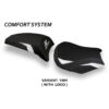 HOUSSE DE SELLE COMPATIBLE KAWASAKI Z 650 (17-22) MODÈLE VERGATO 1