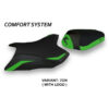 HOUSSE DE SELLE COMPATIBLE  KAWASAKI Z 800 (13-16) MODÈLE KEMI