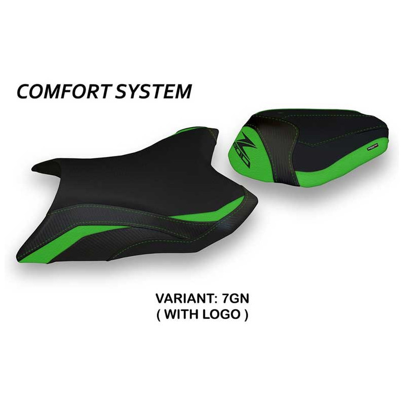 HOUSSE DE SELLE COMPATIBLE  KAWASAKI Z 800 (13-16) MODÈLE KEMI