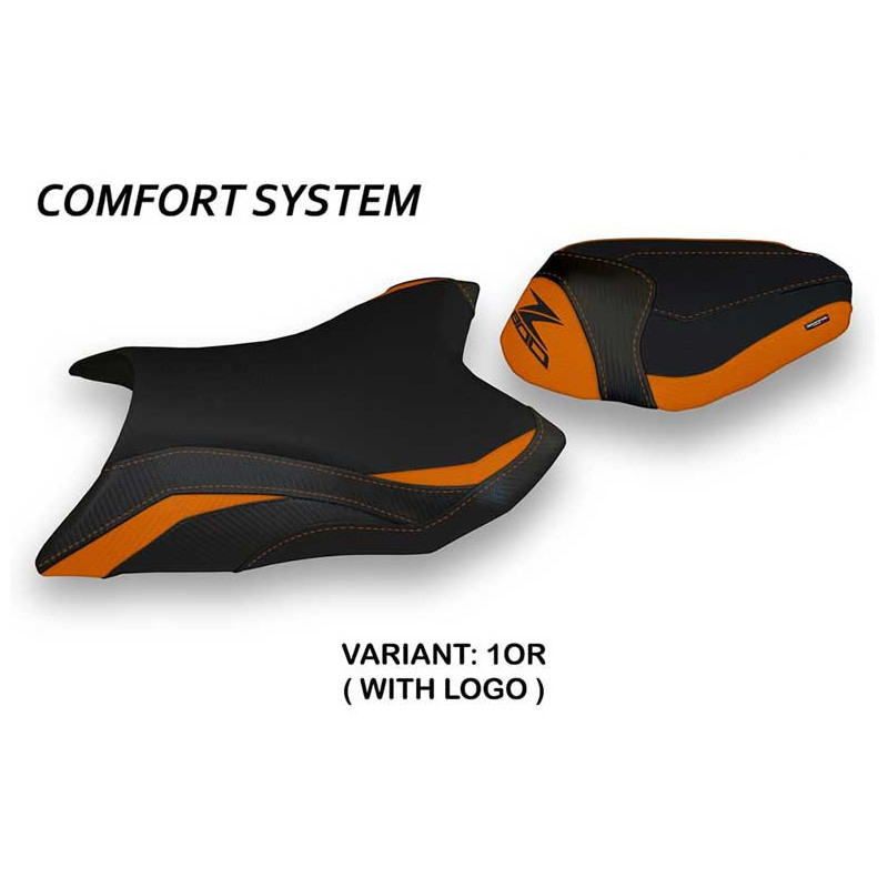 HOUSSE DE SELLE COMPATIBLE  KAWASAKI Z 800 (13-16) MODÈLE KEMI