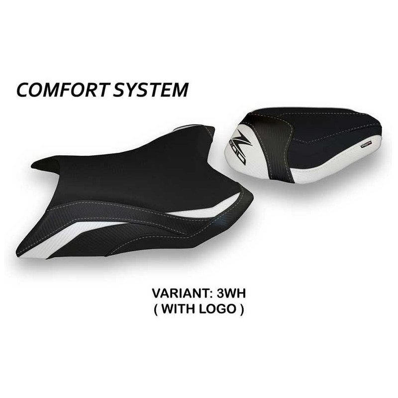 HOUSSE DE SELLE COMPATIBLE  KAWASAKI Z 800 (13-16) MODÈLE KEMI