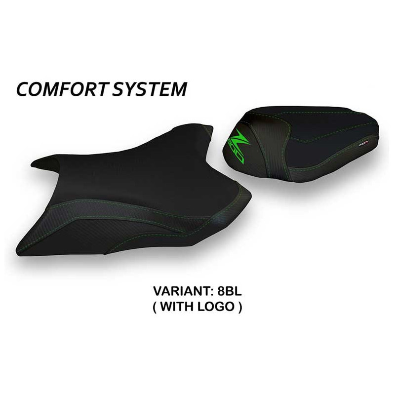HOUSSE DE SELLE COMPATIBLE  KAWASAKI Z 800 (13-16) MODÈLE KEMI