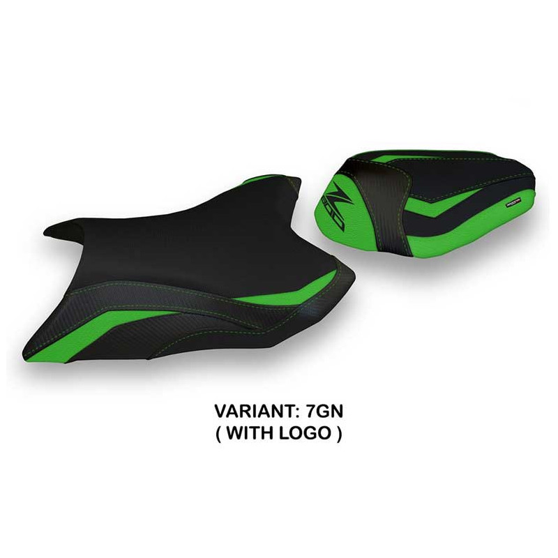 HOUSSE DE SELLE COMPATIBLE  KAWASAKI Z 800 (13-16) MODÈLE MUMBAI 1