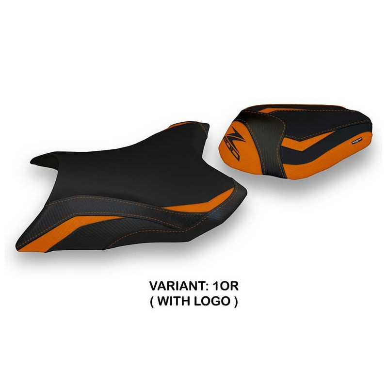 HOUSSE DE SELLE COMPATIBLE  KAWASAKI Z 800 (13-16) MODÈLE MUMBAI 1