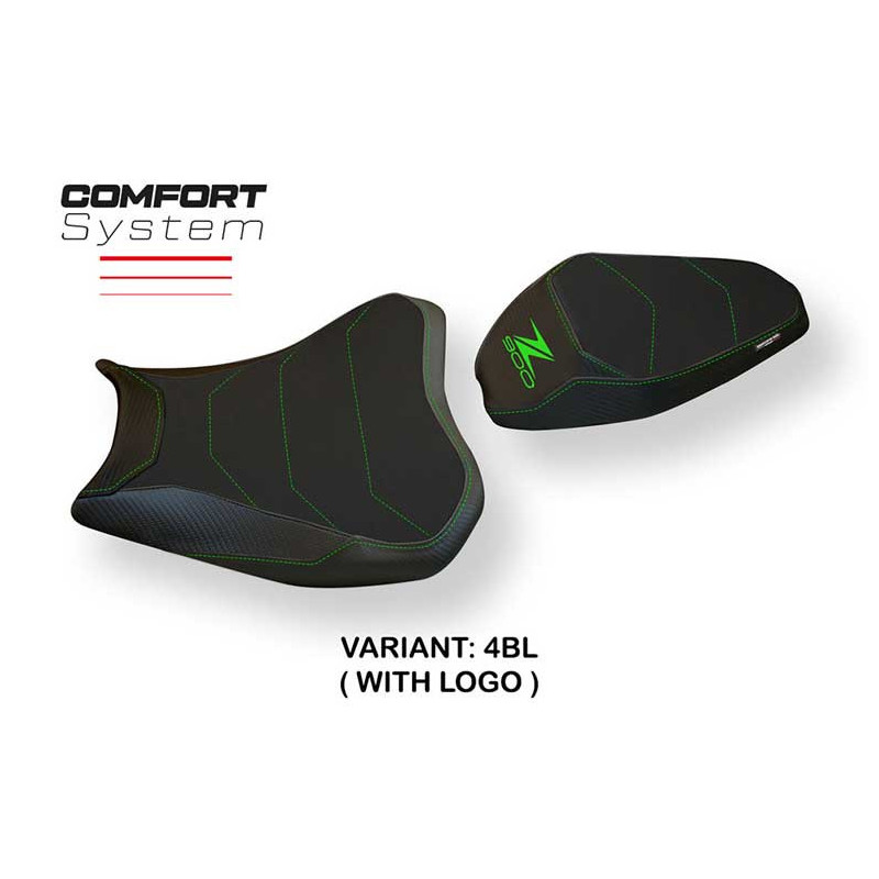HOUSSE DE SELLE COMPATIBLE KAWASAKI Z 900 (17-22) MODÈLE BRAN 3 CONFORT