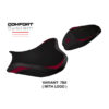 HOUSSE DE SELLE COMPATIBLE  KAWASAKI Z 900 (17-22) MODÈLE SHARA