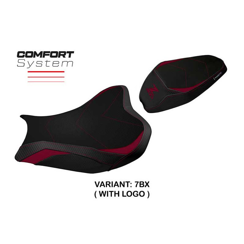HOUSSE DE SELLE COMPATIBLE  KAWASAKI Z 900 (17-22) MODÈLE SHARA