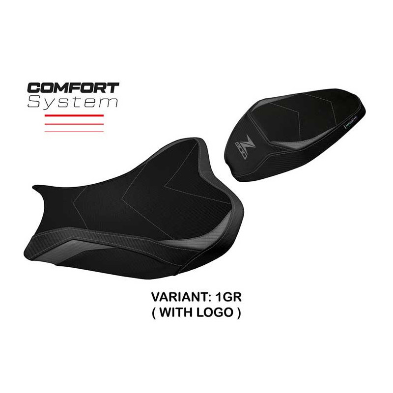 HOUSSE DE SELLE COMPATIBLE  KAWASAKI Z 900 (17-22) MODÈLE SHARA
