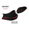 HOUSSE DE SELLE COMPATIBLE  KAWASAKI Z 900 (17-22) MODÈLE SHARA