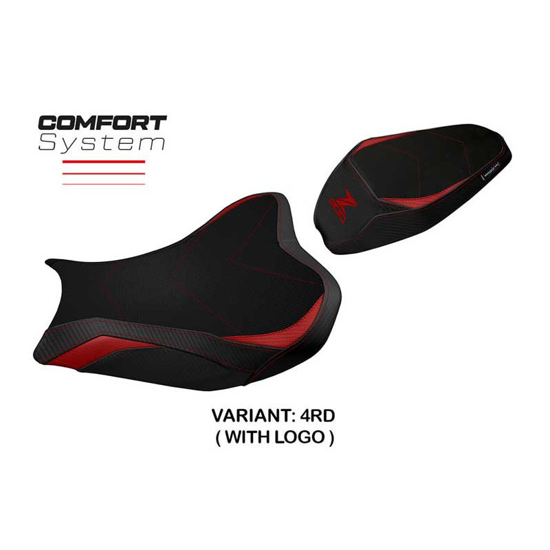 HOUSSE DE SELLE COMPATIBLE  KAWASAKI Z 900 (17-22) MODÈLE SHARA