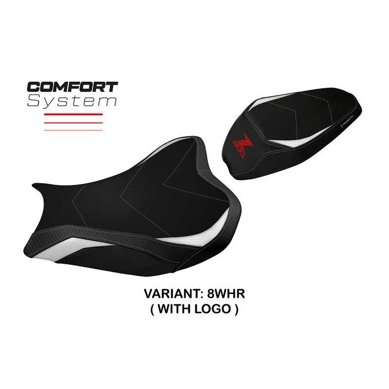 HOUSSE DE SELLE COMPATIBLE  KAWASAKI Z 900 (17-22) MODÈLE SHARA