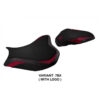HOUSSE DE SELLE COMPATIBLE  KAWASAKI Z 900 (17-22) MODÈLE SHARA