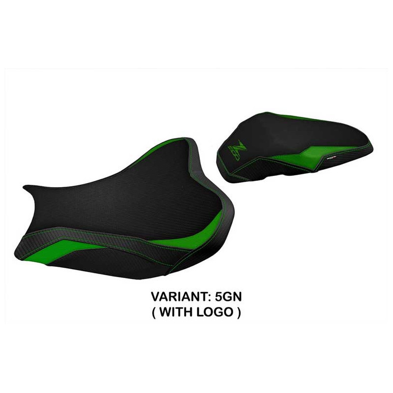 HOUSSE DE SELLE COMPATIBLE  KAWASAKI Z 900 (17-22) MODÈLE SHARA