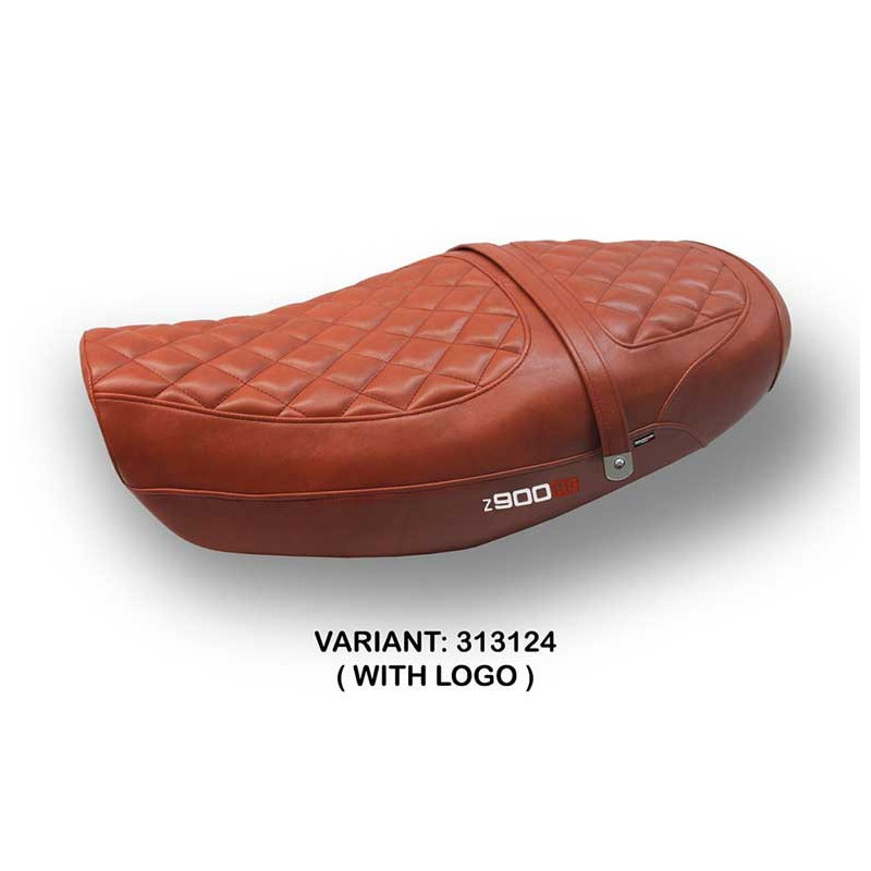 HOUSSE DE SELLE COMPATIBLE KAWASAKI Z 900 RS (18-22) MODÈLE MURCIA
