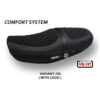 HOUSSE DE SELLE COMPATIBLE  KAWASAKI Z 900 RS (18-22) MODÈLE NATAL TOTAL BLACK V