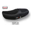 HOUSSE DE SELLE COMPATIBLE  KAWASAKI Z 900 RS (18-22) MODÈLE NATAL TOTAL BLACK V