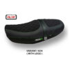 HOUSSE DE SELLE COMPATIBLE  KAWASAKI Z 900 RS (18-22) MODÈLE NATAL TOTAL BLACK V