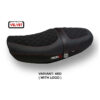 HOUSSE DE SELLE COMPATIBLE  KAWASAKI Z 900 RS (18-22) MODÈLE NATAL TOTAL BLACK V