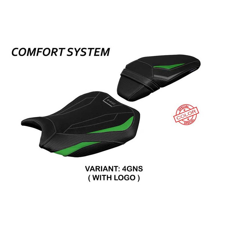 HOUSSE DE SELLE COMPATIBLE KAWASAKI Z H2 (20-22) MODÈLE ARGOS