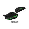 HOUSSE DE SELLE COMPATIBLE KAWASAKI Z H2 (20-22) MODÈLE ARGOS