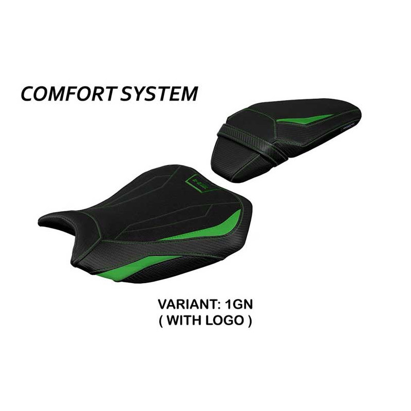 HOUSSE DE SELLE COMPATIBLE KAWASAKI Z H2 (20-22) MODÈLE ARGOS