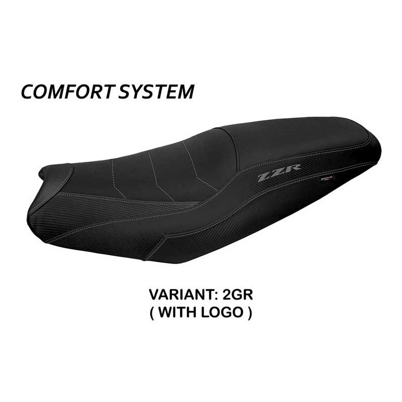 HOUSSE DE SELLE COMPATIBLE  KAWASAKI ZZR 1400 (06-20) MODÈLE BELIZE