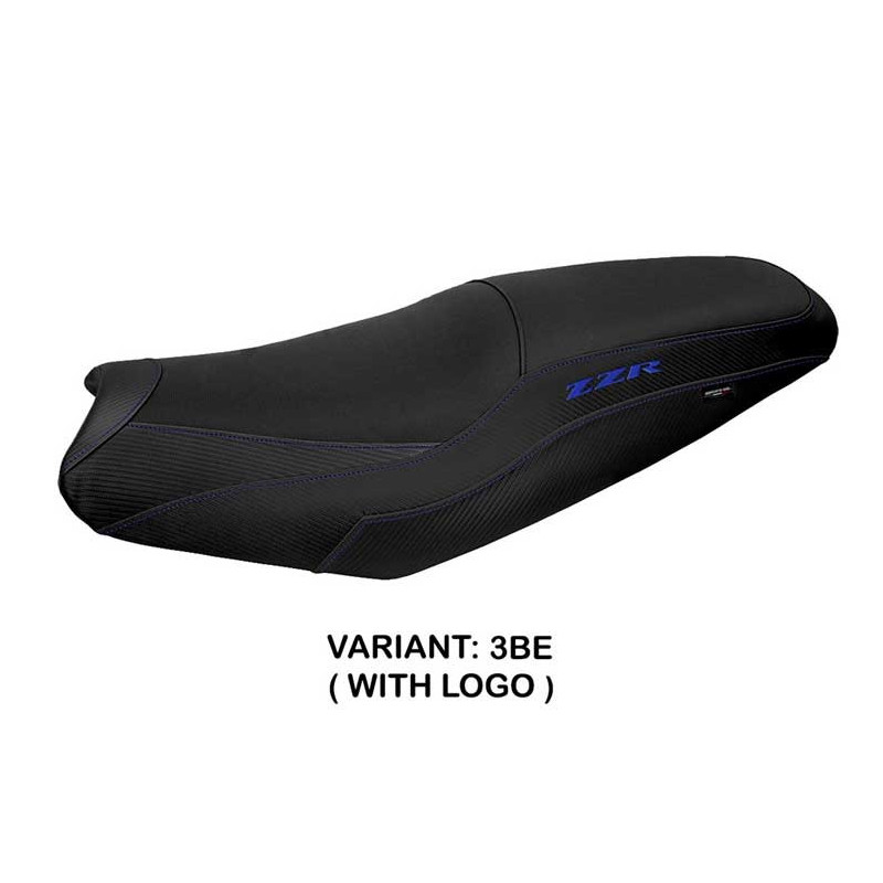 HOUSSE DE SELLE COMPATIBLE  KAWASAKI ZZR 1400 (06-20) MODÈLE BELIZE
