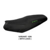 HOUSSE DE SELLE COMPATIBLE  KAWASAKI ZZR 1400 (06-20) MODÈLE BELIZE