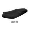 HOUSSE DE SELLE COMPATIBLE  KAWASAKI ZZR 1400 (06-20) MODÈLE BELIZE