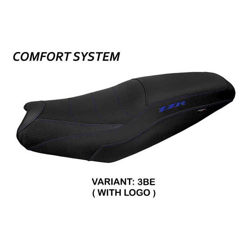 HOUSSE DE SELLE COMPATIBLE  KAWASAKI ZZR 1400 (06-20) MODÈLE BELIZE