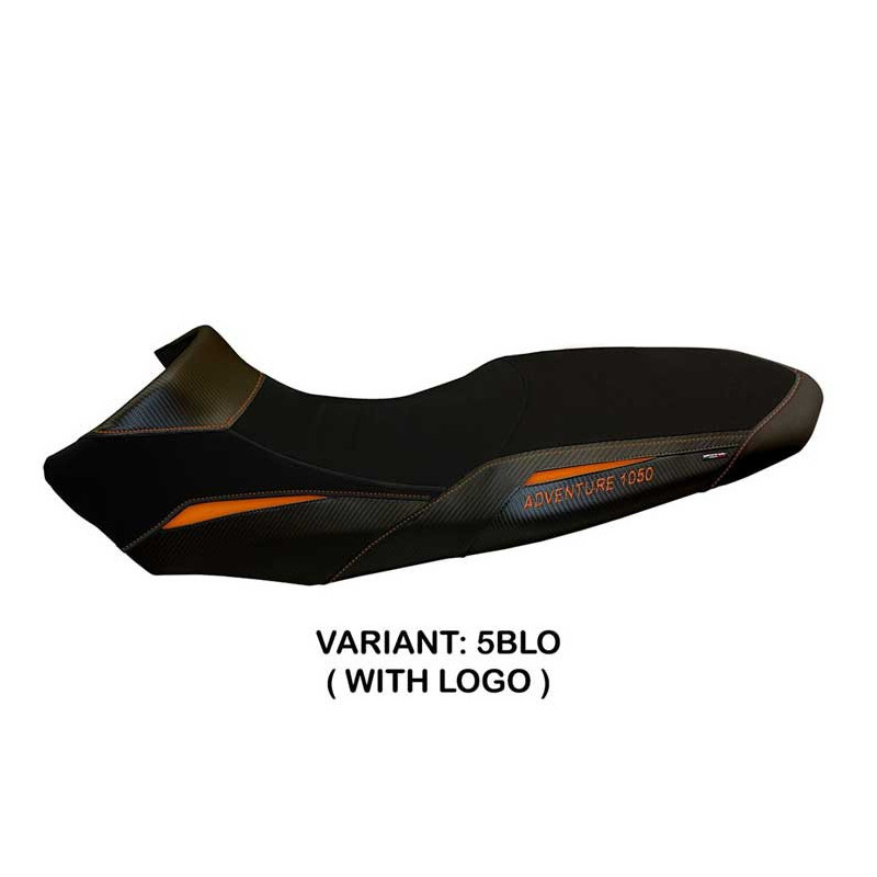 HOUSSE DE SELLE COMPATIBLE KTM 1050 ADVENTURE (15-16) MODÈLE DAVAO