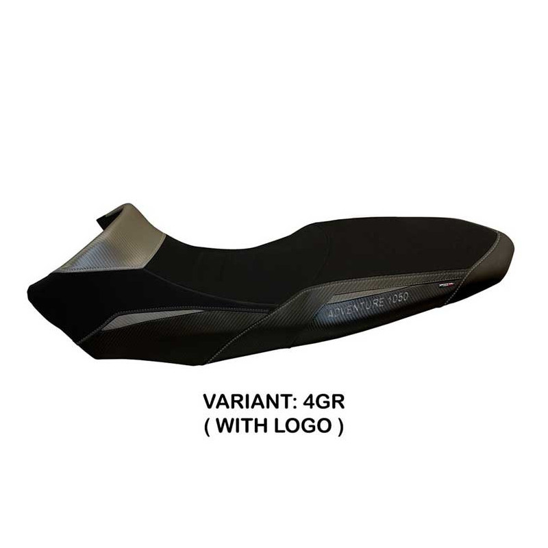 HOUSSE DE SELLE COMPATIBLE KTM 1050 ADVENTURE (15-16) MODÈLE DAVAO