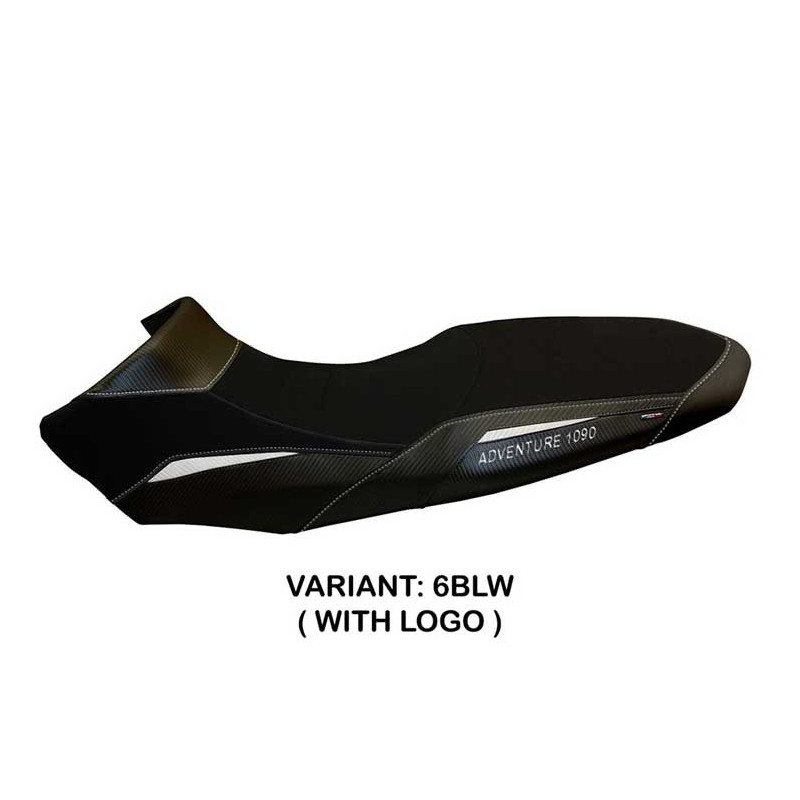 HOUSSE DE SELLE COMPATIBLE KTM 1090 ADVENTURE R (17-19) MODÈLE SASSUOLO 2