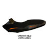 HOUSSE DE SELLE COMPATIBLE KTM 1090 ADVENTURE R (17-19) MODÈLE SASSUOLO 2