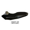 HOUSSE DE SELLE COMPATIBLE KTM 1090 ADVENTURE R (17-19) MODÈLE SASSUOLO 2