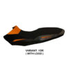 HOUSSE DE SELLE COMPATIBLE KTM 1090 ADVENTURE R (17-19) MODÈLE SASSUOLO 2