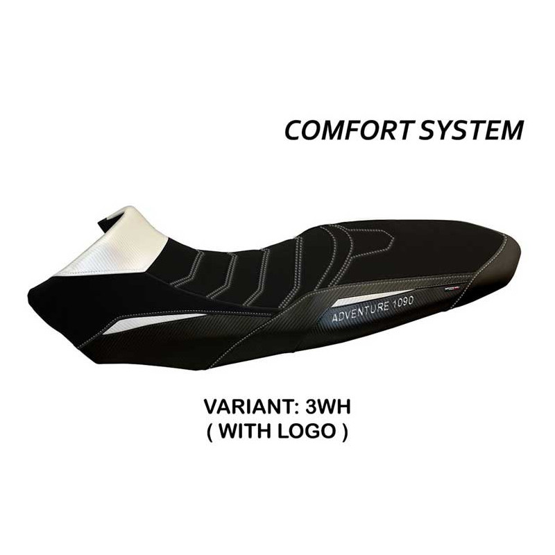 HOUSSE DE SELLE COMPATIBLE KTM 1090 ADVENTURE R (17-19) MODÈLE SASSUOLO 2
