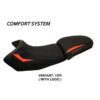 HOUSSE DE SELLE COMPATIBLE KTM 1190 ADVENTURE (13-16) MODÈLE FASANO 1