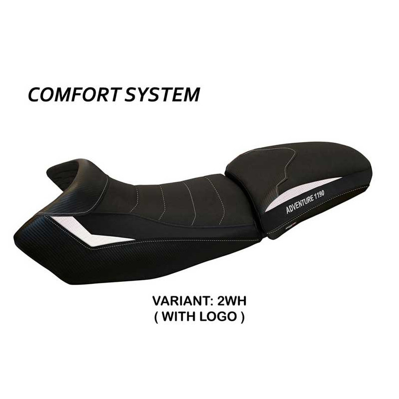 HOUSSE DE SELLE COMPATIBLE KTM 1190 ADVENTURE (13-16) MODÈLE FASANO 1