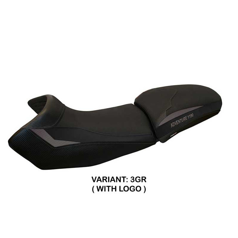 HOUSSE DE SELLE COMPATIBLE KTM 1190 ADVENTURE (13-16) MODÈLE FASANO 1