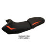 HOUSSE DE SELLE COMPATIBLE KTM 1190 ADVENTURE (13-16) MODÈLE FASANO 1