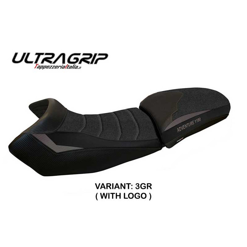 HOUSSE DE SELLE COMPATIBLE KTM 1190 ADVENTURE (13-16) MODÈLE FASANO 1
