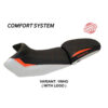 HOUSSE DE SELLE COMPATIBLE KTM 1190 ADVENTURE (13-16) MODÈLE FASANO SPECIAL COLO