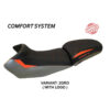 HOUSSE DE SELLE COMPATIBLE KTM 1190 ADVENTURE (13-16) MODÈLE FASANO SPECIAL COLO