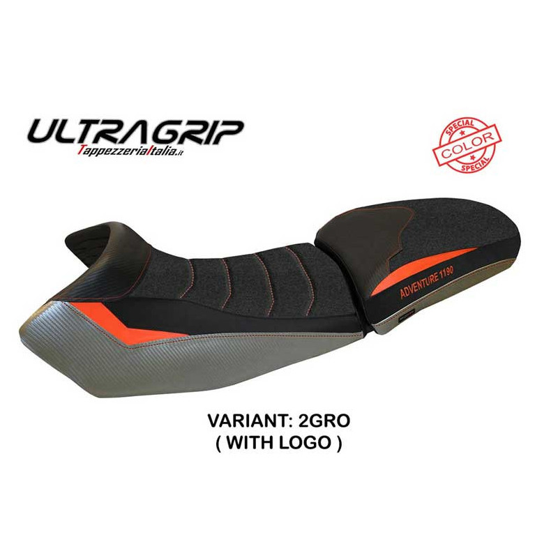HOUSSE DE SELLE COMPATIBLE KTM 1190 ADVENTURE (13-16) MODÈLE FASANO SPECIAL COLO