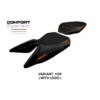 HOUSSE DE SELLE COMPATIBLE KTM 125 DUKE (17-22) MODÈLE MIRJE
