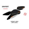 HOUSSE DE SELLE COMPATIBLE KTM 125 DUKE (17-22) MODÈLE MIRJE