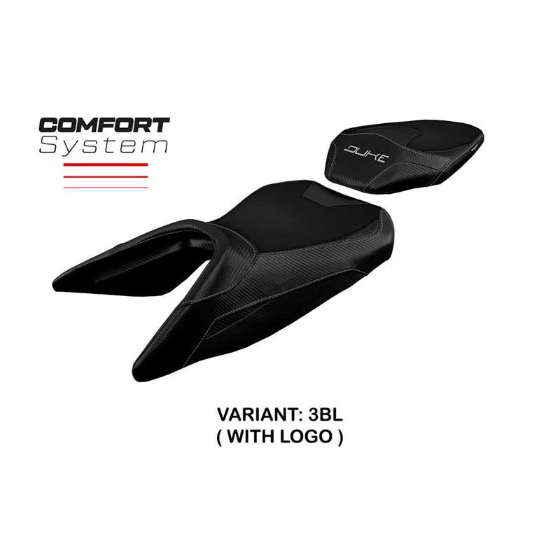 HOUSSE DE SELLE COMPATIBLE KTM 125 DUKE (17-22) MODÈLE MIRJE