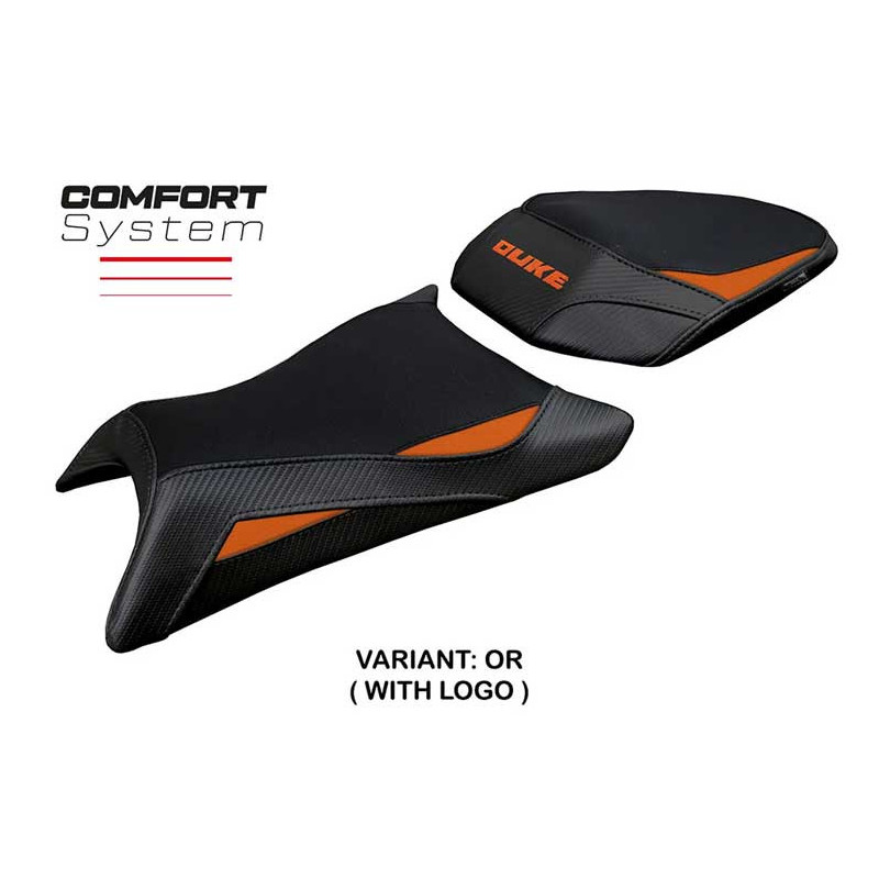 HOUSSE DE SELLE COMPATIBLE | KTM 125 DUKE 2024-2026 | MOD MOLA