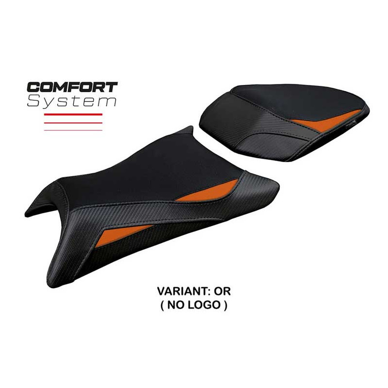 HOUSSE DE SELLE COMPATIBLE | KTM 125 DUKE 2024-2026 | MOD MOLA